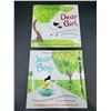 Image 1 : Dear Girl, Dear Boy Storybooks by Amy Krouse Rosenthal