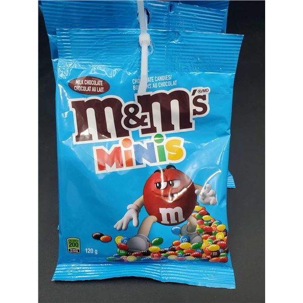 M&M's Minis Milk Chocolate (6 x 120g)