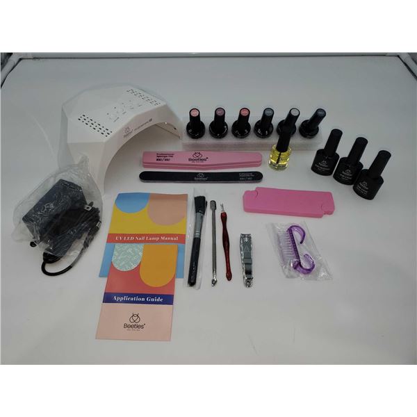Beetles Gel Nail Polish Starter Kit  ST025  6 Color Gel Set with Accessories