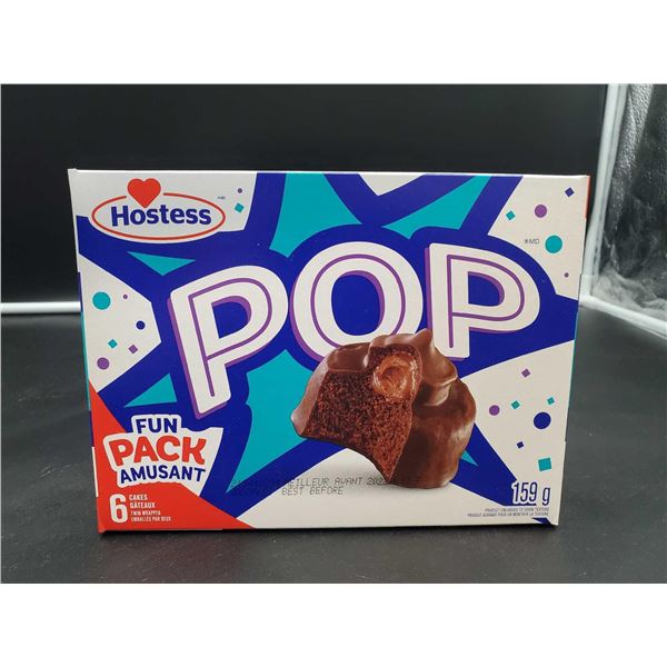 Hostess POP Chocolate Snack Cakes 159g
