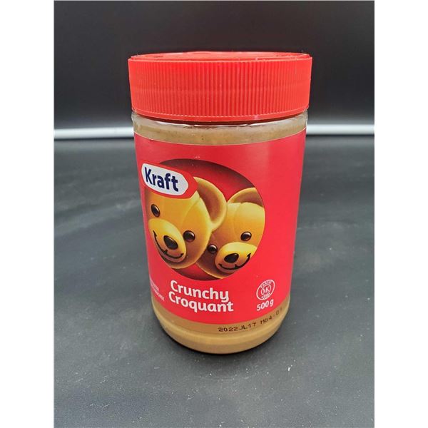 Kraft Crunchy Peanut Butter 500g