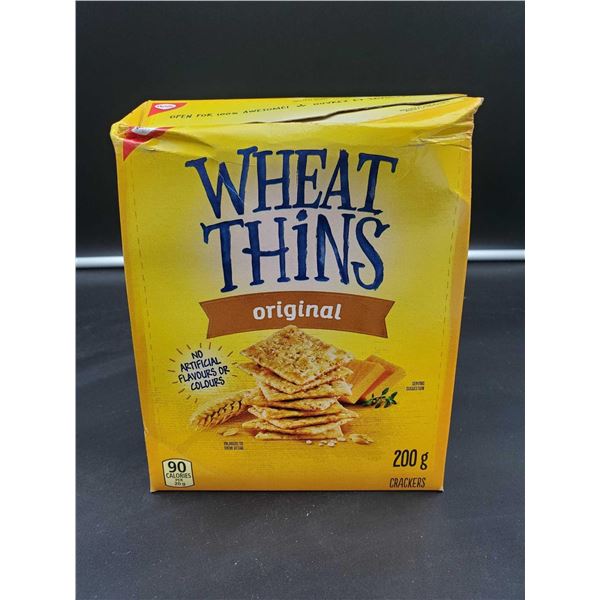 Wheat Thins Original Crackers 200g