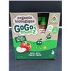 Image 1 : Organic GoGo Squeez Apple Fruit Snack 4x90g