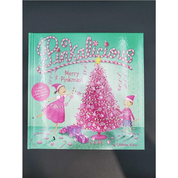 Pinkalicious - Merry Pinkmas Book for Children