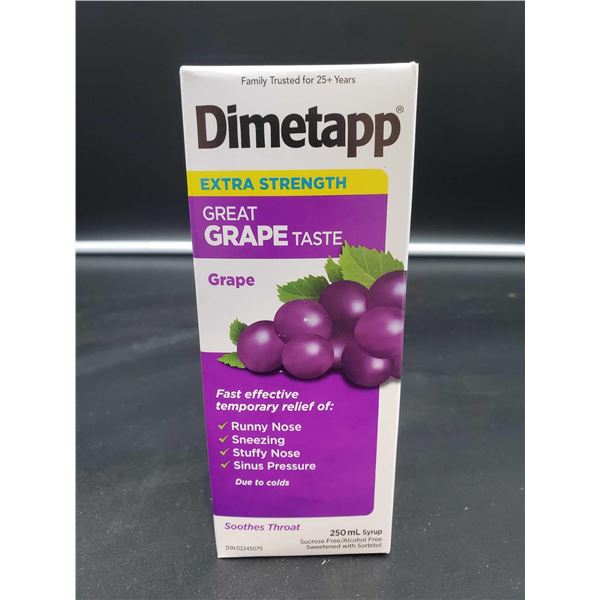 Dimetapp Extra Strength Grape Cold Relief  250ml