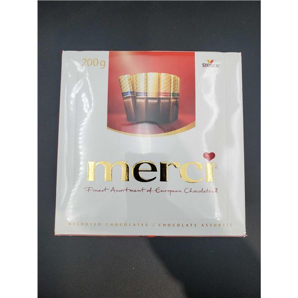 Merci Assorted Fine European Chocolates 200g