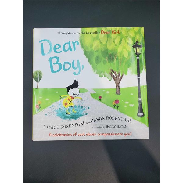 Dear Boy Children's Book ???????