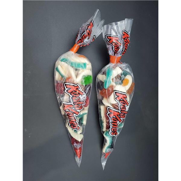 Koala Cones Gummy Mix Candies 2X 200g ???????
