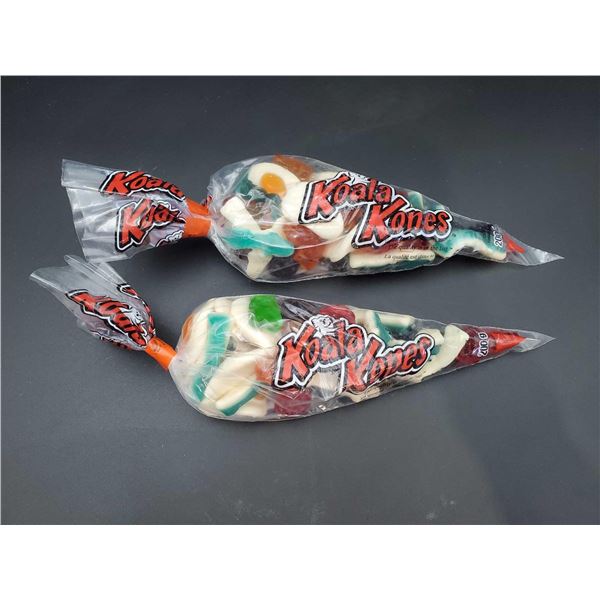 Koala Cones Gummy Mix Candies 2X 200g ???????