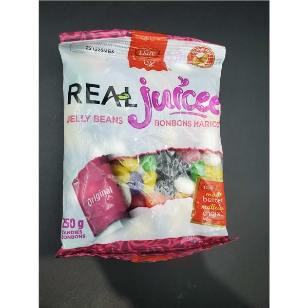 Real Juice Jelly Beans 250g