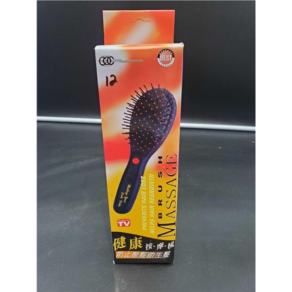 ???????COC Vibrating Scalp Massage Hair Brush ???????