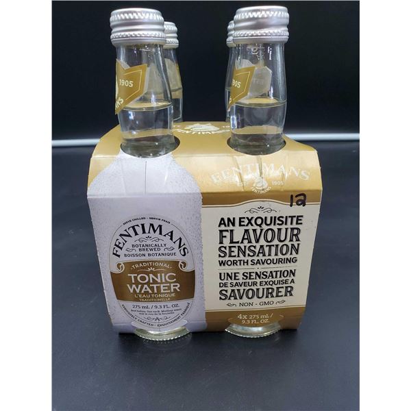 Fentimans Traditional Tonic Water 4x275ml