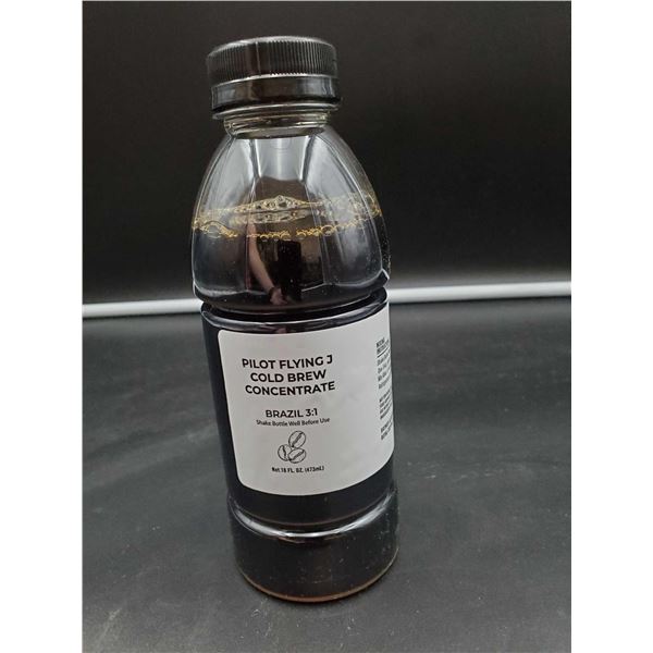 Pilot Flying J Cold Brew Concentrate - 16 oz Bottle Makes 48 oz
