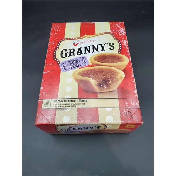 Vaschon Granny's Butter Tarts with Raisins 516g (12 Tartlets)