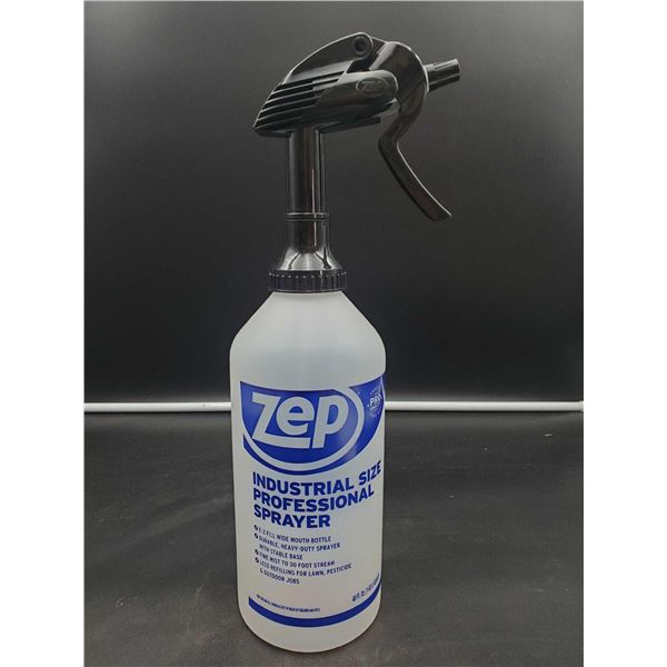 Zep Industrial Size (48oz) Adjustable Stream Heavy Duty Sprayer