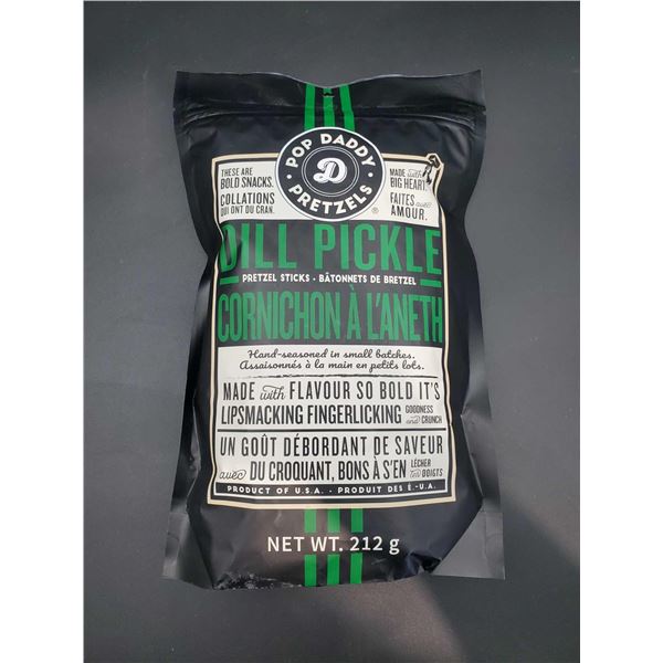 Pop Daddy Dill Pickle Pretzel Sticks 212g