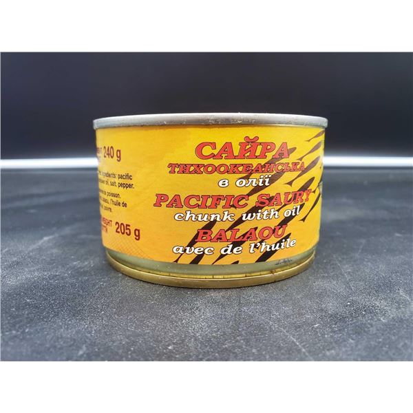 CAHPA Pacific Saury Chunk Fish with Oil 205g