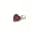 Image 2 : 10K Yellow Gold Garnet(1.2ct) Pendant (~Size )(Ring is resizable for $40) (~length inches), Suggeste