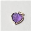 Image 3 : 10K Yellow Gold Amethyst(2.3ct) Pendant (~Size )(Ring is resizable for $40) (~length inches), Sugges