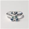 Image 1 : Silver Bear Ring (~Size )(Ring is resizable for $40) (~length inches), Suggested Retail Value $120