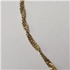 Image 2 : 14K Yellow Gold 0.85G 7" Bracelet (~Size )(Ring is resizable for $40) (~length 7"inches), Suggested 