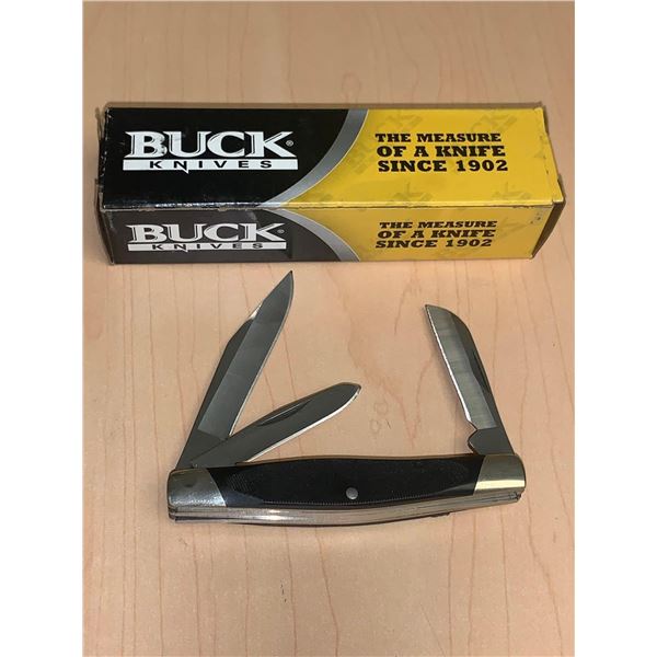 NEW Buck Model Cadet Classic Pocket knife