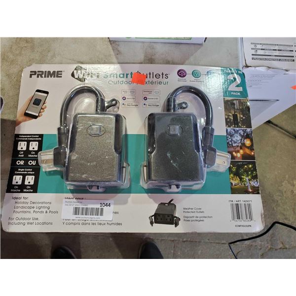 Prime Wi-Fi Smart Outlets 2-Pack
