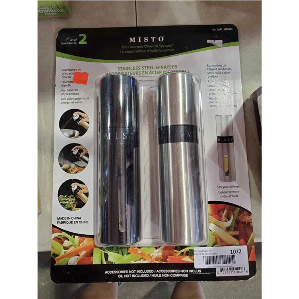 Misto Gourmet Olive Oil Sprayer
