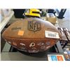 Image 1 : New Wilson NFL American Football Conference Leather Football with Team Logos