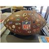 Image 2 : New Wilson NFL American Football Conference Leather Football with Team Logos