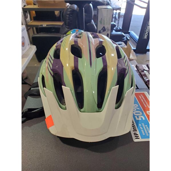 CCM Youth Bike Helmet - Some External Damage as seen in photos