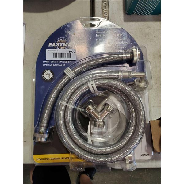 New Eastman 6' Universal Steam Dryer Installation Kit