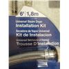 Image 2 : New Eastman 6' Universal Steam Dryer Installation Kit