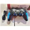 Image 2 : New Rechargeable Wireless NS Controller - Black/Blue Lot of 2