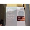 Image 1 : New GE Cool White 4000K LEAD 48" Direct Wire & Replacement Light Bulbs - Lot of 6