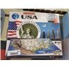 Image 1 : New USA 4D Cityscape, History Over Time Puzzle 950+ Pcs