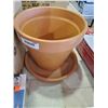 Image 1 : New 10" Terracotta Planter made in Italy