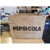 Image 1 : Vintage Wooden Pepsi-Cola Delivery Crate