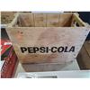Image 4 : Vintage Wooden Pepsi-Cola Delivery Crate