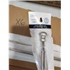 Image 2 : Mainstays Curtain Rod 48" - 84" Extension Lot of 6