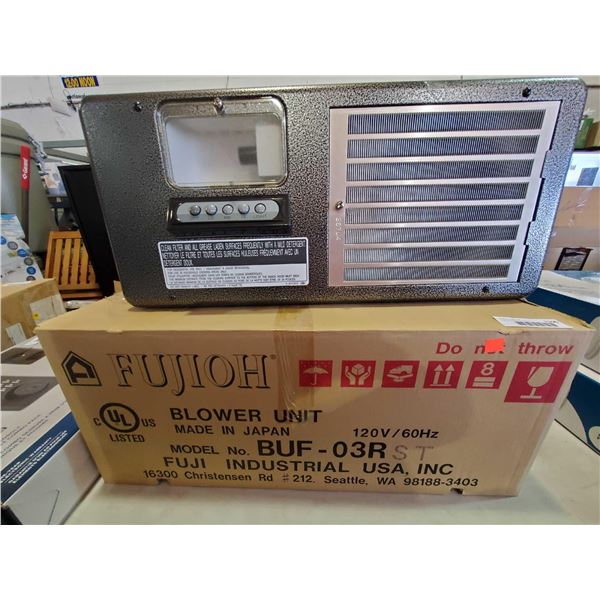 New Fujioh Range Hood Blower Unit 120V