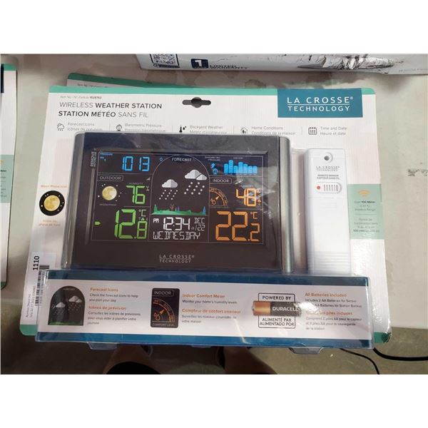 New La Crosse Wireless Weather Station