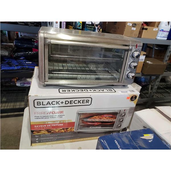 Black Decker Crisp n Bake Large Capacity Air Fry Convection Oven