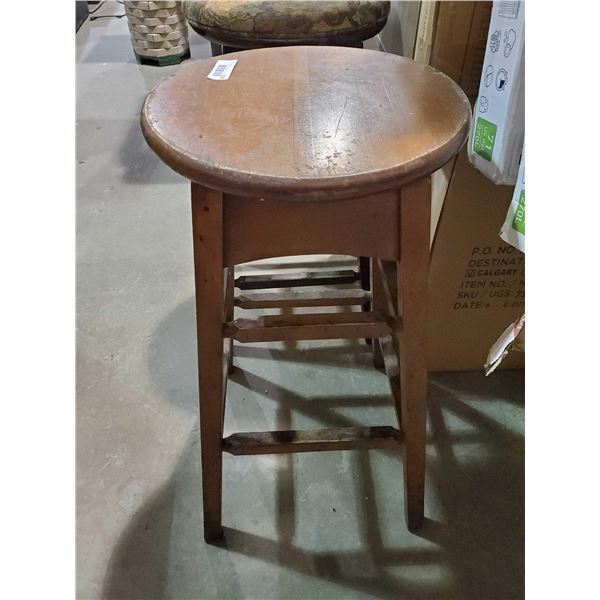 Wooden Bar Stool