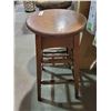 Image 1 : Wooden Bar Stool