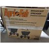 Image 1 : New Agri-Fab 130 lb. Push Broadcast Spreader
