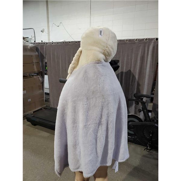 Frozen Elsa Hooded Childrens Blanket