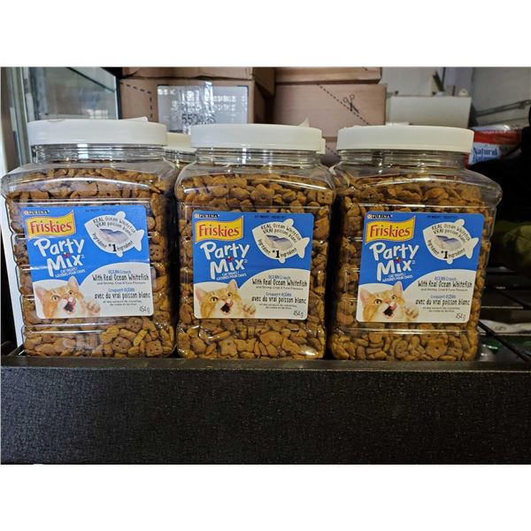 Friskies Party Mis with Real Ocean Whitefish 3X 454g