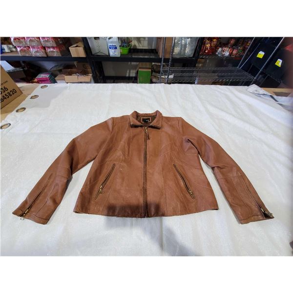 Vintage Ana Cowhide Leather Jacket X-Large