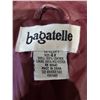 Image 2 : Vintage bagatelle Ladies red leather dress jacket - 4X